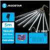 Aigostar B.V. | Aigostar - LED Solárna vianočná reťaz 192xLED/8m IP65 studená biela | AI1208