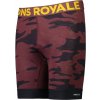 Vložka do dámskych cyklistických kraťasov z merino vlny MONS ROYALE, ENDURO BIKE SHORT LINER W vínová,čierna,žltá S