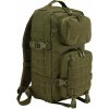 BRANDIT batoh US COOPER VELCRO veľký ZELENÝ