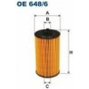 Olejový filter Filtron OE648/6