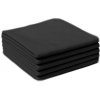 Purestar Speed Polish Multi Towel Mini Black – 5ks prémiových mikrovláknových utierok