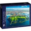 Puzzle BLUEBIRD 1000 dílků Výhled na Gijón – Asturie, Španělsko