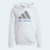 ADIDAS Real Madrid 25/26 detská mikina s kapucňou 128 cm