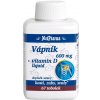 MedPharma Vápnik 600 mg Vitamín D liquid 67 kapsúl
