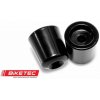 BIKETEC závažia na riadítka KAWASAKI GPZ, Z750, Z800, Z1000, ZRX, ZZ-R, ZX-10R, 130421005, čierne