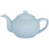 GREEN GATE Čajová kanvica Alice Ice Blue 1 l
