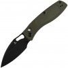Tenable Heron Blackwash Nitro V with Olive Green G10 B2124V5