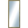 DANTIK - Zrkadlo v rámu, rozmer s rámom 60x140 cm z lišty Anversa zlatá (3151)