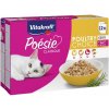 Vitakraft Poesie kapsičky multipack Poultry choice v želé 12x85g