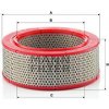 Vzduchový filter MANN+HUMMEL GmbH C 2263