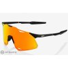 100% Hypercraft okuliare, matte black/HiPER red multilayer
