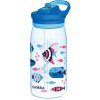 Quokka Plastová fľaša s náustkom Glow Kids Sea Life 580 ml
