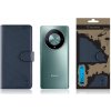 Flipové púzdro Tactical Field Notes pre Honor Magic6 Lite 5G, modrá