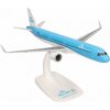 Herpa Airbus A321 252NX KLM Royal Dutch Airlines 2018s Colors (Snap Fit) 1:200