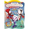Jiri Models Spidey Tvarované omalovánky se samolepkami
