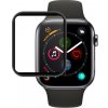 Ochranná fólia s černým rámčekom high flexibility pre Apple Watch series 6/5/4 (40mm)