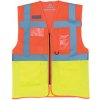 Yoko Reflexná multifunkčná vesta HVW820 Fluorescent Orange XXL