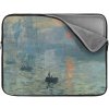 Sablio Obal na notebook Impresia, východ slnka - Claude Monet - 15,6