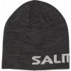 Salming Beanie Logo Grey šedá