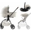 BRITAX Sada kočíka Rio + hlboká vanička + autosedačka Baby-Safe PRO Lux, Soft Taupe