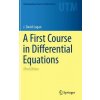 First Course in Differential Equations (J. David Logan)()