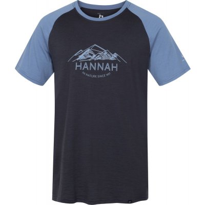 Hannah Taregan T-Shirt asphalt blue shadow
