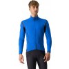 Castelli Perfetto RoS 2 Jacket, Azzurro italia/ Silver reflex Veľkosť: M Pánska bunda do daždivých a veterných podmienok