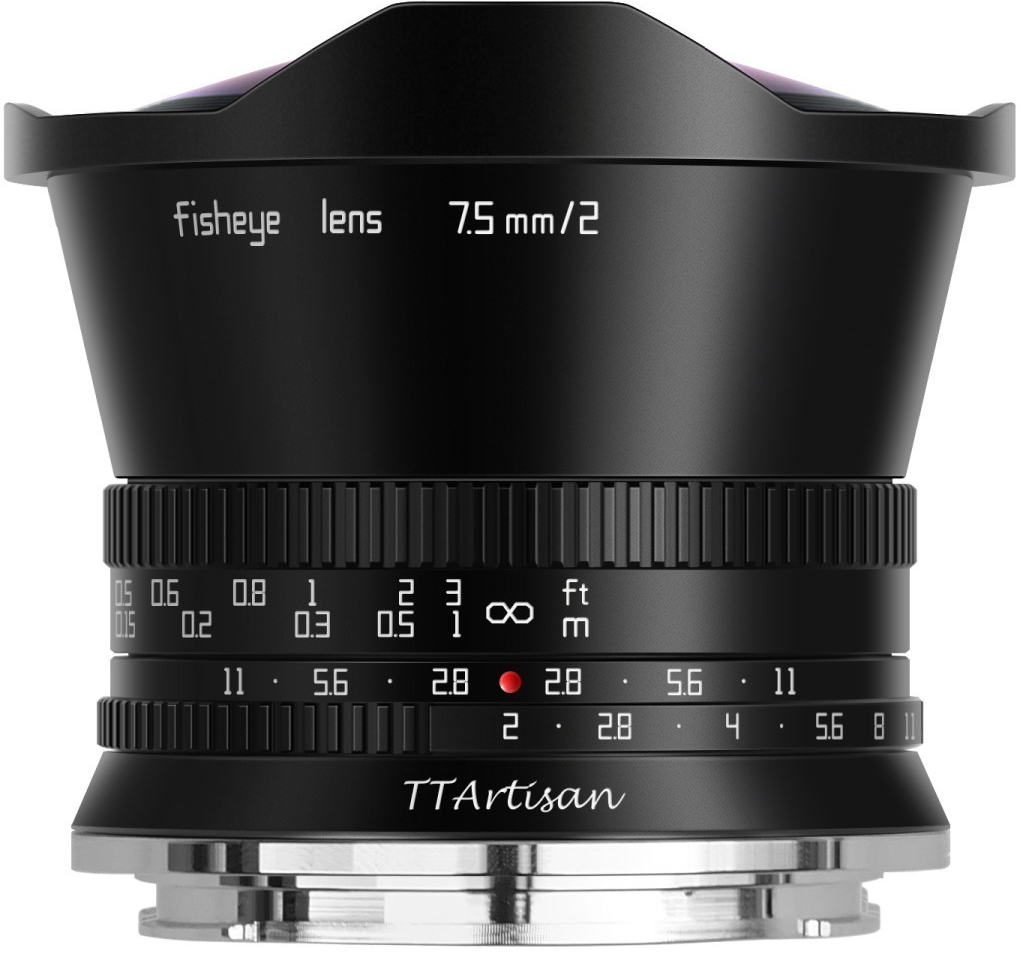 TTArtisan APS-C 7.5mm F/2.0 Nikon Z mount