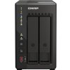QNAP TS-253E-8G (4core 2,6GHz, 8GB RAM, 2x SATA, 2x M.2 NVMe slot, 2x HDMI 4K, 2x 2,5GbE, 4x USB) TS-253E-8G
