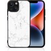 PROTEMIO 77619 MY ART Ochranný kryt pre Apple iPhone 15 WHITE MARBLE (144)