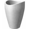 Scheurich Kvetináč Wave Globe High 30 cm výška 40 cm Stony Grey