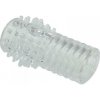 Stimulátor-TPE COCK SLEEVE S NODULAMI.