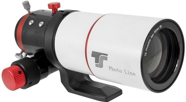 TS Optics 60/360 PhotoLine FPL53 Red OTA