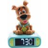 Budík Lexibook Detský budík Scooby Doo s nočným osvetlením (3380743094311)