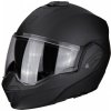 Helma na motorku SCORPION EXO-TECH EVO solid čierna matná Veľkosť: M