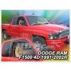 Deflektory Heko Dodge Ram 1500 2/4D 1991 - 2002