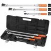 Sada dynamometrických kľúčov Neo Tools 08-843 1/4 3/8 1/2 3E