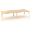Interier-Ricany Pracovné stoly Bench ALFA ROOT 320x160cm, dub