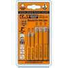 CMT Orange Tools CMT FASTX4 Sada diamantových vrtákov 5 ks D5-6-8-10-12 C552-001-05