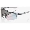 100% Speedcraft SL slnečné okuliare Polished Translucent Grey - Rose Gold Photochromic