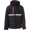 Payper Pánska softshell bunda Wise ANTHRACITE/BLACK L