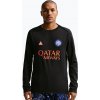 Pánske futbalové tričko longsleeve Nike Inter Milan Academy Pro Warm SE black/safety orange