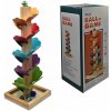 CreativeToys Drevená guľôčková dráha Veža