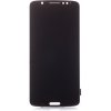 LCD Displej + Dotykové sklo Motorola Moto G6 Plus Farba: Čierna