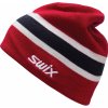 Swix Norway beanie Red