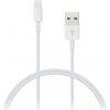 CONNECT IT Wirez Apple Lightning - USB, biely, 2m CI-559