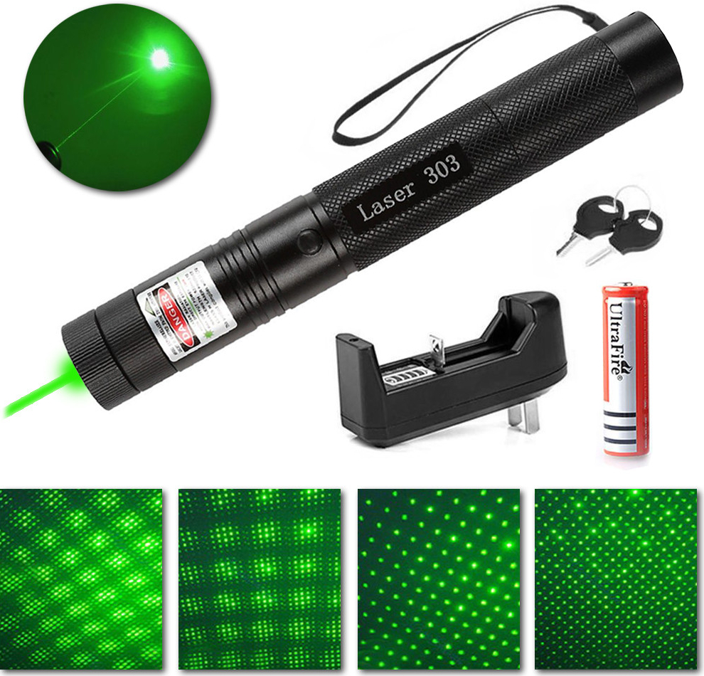 YL-Laser 303 Laserové ukazovátko laser zelená od 13,49 € - Heureka.sk