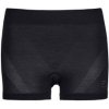 Ortovox 120 COMP LIGHT HOT PANTS W black raven L; Černá boxerky