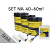 SET na 40-60m2 (65kg) - 3xTekutá guma ALFEMA TG500 šedá 20 kg, 1x Penetrácia ALF PR40 5kg, náradie