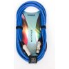 Bespeco IROMB450 Blue 4,5 m (Mikrofónový kábel 4,5 m)